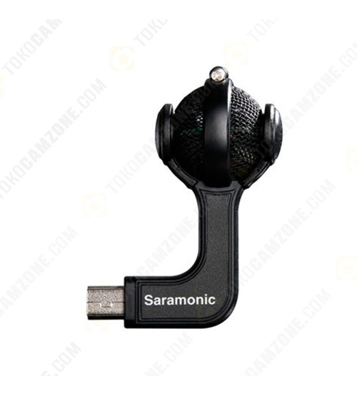 Saramonic GoMic / G-Mic Professional Stereo Ball Microphone for GoPro HERO3, HERO3 + and HERO4